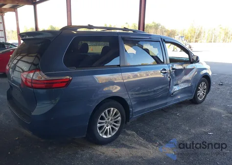 2015 Toyota Sienna Xle/Limited from USA, damaged, VIN 5TDYK3DC9FS654326